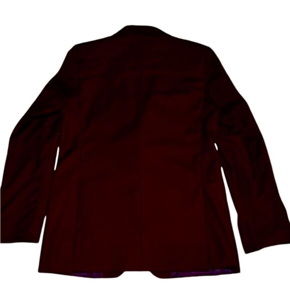 Perry Ellis Boys Solid 4-Pcs Suit Set - Picture 6 of 16